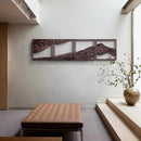 [WALL DECOR (WALL ART)] KOKEMUSU & NERIKANSHITSU LACQUER SCREEN ALL (15 POINTS) | WAJIMANURI STUDIO RAKU | WAJIMA LACQUERWARE