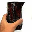 [SAKE BOTTLE] KOKEMUSU KATAKUCHI | WAJIMANURI STUDIO RAKU | WAJIMA LACQUERWARE