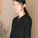 [NECKLACE] KOKORO (HEART) GOLD (K10) | SAORI KUNIHIRO | METAL CASTING