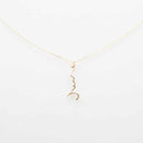 [NECKLACE] KOKORO (HEART) GOLD (K10) | SAORI KUNIHIRO | METAL CASTING