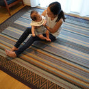 [TATAMI] RUSH RUG LEXIA BROWN (191 X 250 CM) | IKEHIKO | TATAMI