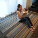 [TATAMI] RUSH RUG LEXIA BROWN (191 X 250 CM) | IKEHIKO | TATAMI