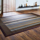 [TATAMI] RUSH RUG LEXIA BROWN (191 X 250 CM) | IKEHIKO | TATAMI