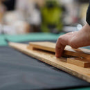 [UMBRELLA] IMPERIAL HOUSEHOLD AGENCY PURVEYOR "WOMEN" PARASOL INDIAN HEAD CHIEF (OFF-WHITE) | MAEHARA KOEI SHOTEN | TOKYO UMBRELLA
