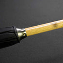 [UMBRELLA] IMPERIAL HOUSEHOLD AGENCY PURVEYOR "GENTLEMAN" UMBRELLA ORIGIN (BLACK) | MAEHARA KOEI SHOTEN | TOKYO UMBRELLA