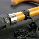 [UMBRELLA] IMPERIAL HOUSEHOLD AGENCY PURVEYOR "GENTLEMAN" UMBRELLA ORIGIN (BLACK) | MAEHARA KOEI SHOTEN | TOKYO UMBRELLA