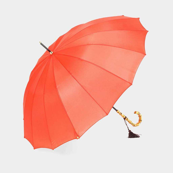 [傘]“婦女”供應商到帝國家庭代理傘交易16碳（珊瑚粉色）|東京傘