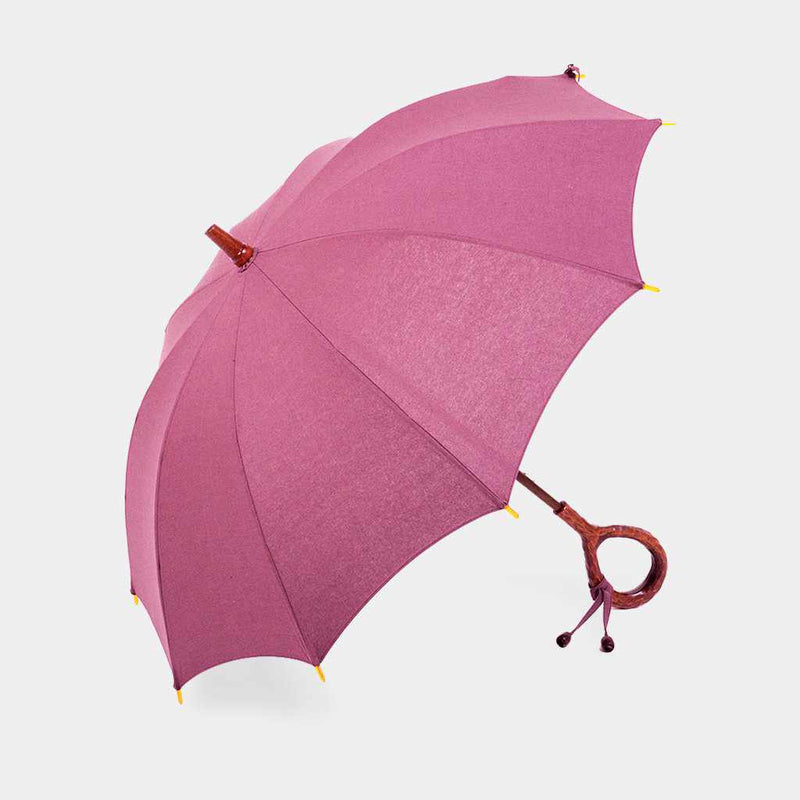 [雨傘]帝國家庭機構供應商 「婦女」 遮陽傘印度頭酋長 （黑暗品紅色） |東京雨傘