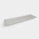 [LARGE PLATE (PLATTER)] COMB SAURY PLATE WHITE | MARUMO KATO POTTERY | MINO WARES