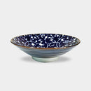 [BOWL] DANDRUFF FLOWER ARABESQUE 8.0 NOODLE BOWL | MARUMO KATO POTTERY | MINO WARES