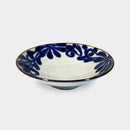 [BOWL] RYUKYU RURI KARAKUSA 8.0 MENBACHI | MARUMO KATO POTTERY | MINO WARES