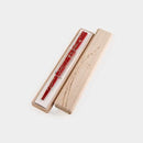 [CHOPSTICKS] RINPA X WAJIMA LACQUER CHOPSTICKS PLUM | HASHIKURA MATSUKAN | WAKASA LACQUERWARE