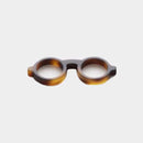 [PIN BATCH] MEGANE PIN (BROWN) THAT BECOMES A LAPEL PIN AND GLASSES HOLDER | SABAE GLASSES| TAKUMIICHI