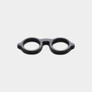 [PIN BATCH] MEGANE PIN (BLACK) THAT BECOMES A LAPEL PIN AND GLASSES HOLDER | SABAE GLASSES| TAKUMIICHI