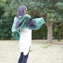[STOLE] NASHIJI-MON GREEN | MIKAMO SANROKU WORKS | TIE DYEING