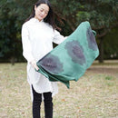 [STOLE] NASHIJI-MON GREEN | MIKAMO SANROKU WORKS | TIE DYEING