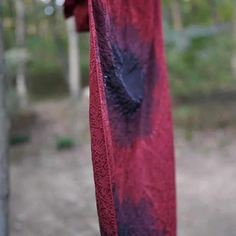 [STOLE] NASHIJI-MON GRAY | MIKAMO SANROKU WORKS | TIE DYEING