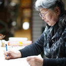 [STOLE] NASHIJI-MON BRON | MIKAMO SANROKU WORKS | TIE DYEING