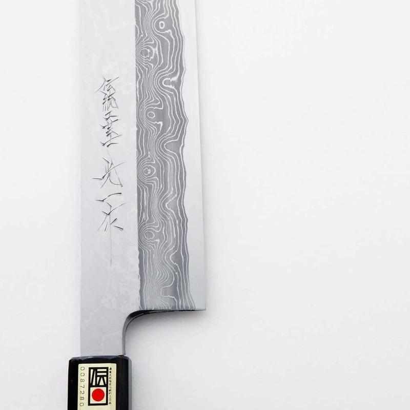 [信Opener]帶有Suminagashi的紙刀| Sakai偽造的刀片