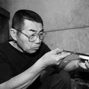 [LETTER OPENER] PAPER KNIFE WITH SUMINAGASHI | MORIMOTO KNIFE MANUFACTURERS | SAKAI FORGED BLADES