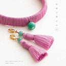 [PET SUPPLY] CAT NECKLACE FOR CATS (COLLAR) HEIAN | NAKANO ISUKE | KYOTO BUDDHIST BEADS
