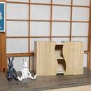 [STORAGE BOX] PAULOWNIA CABINET (CLEAR WOOD) | KAMO PAULOWNIA CHESTS