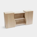 [STORAGE BOX] PAULOWNIA CABINET (CLEAR WOOD) | KAMO PAULOWNIA CHESTS