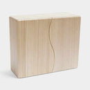[STORAGE BOX] PAULOWNIA CABINET (CLEAR WOOD) | KAMO PAULOWNIA CHESTS