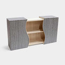 [STORAGE BOX] PAULOWNIA CABINET (GRAY PAULOWNIA) | KAMO PAULOWNIA CHESTS