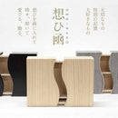 [STORAGE BOX] PAULOWNIA CABINET (CLEAR WOOD) | KAMO PAULOWNIA CHESTS