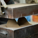 [LARGE PLATE (PLATTER)] KAGO --SQUARE L | TAKAOKA BRONZE CASTING