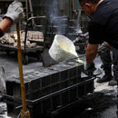 [LARGE PLATE (PLATTER)] KAGO --SQUARE L | TAKAOKA BRONZE CASTING