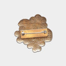 [ACCESSORY] LACE CARVED BROOCH SILVER | OWARI BUTSUGU