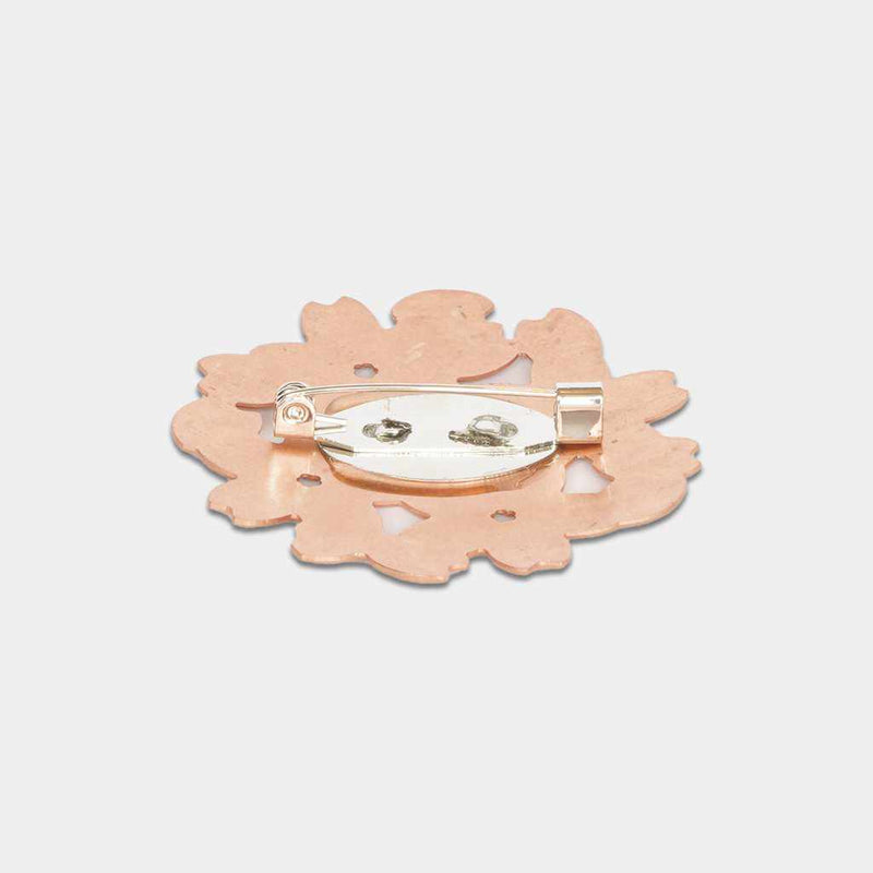 [ACCESSORY] FLOWER BROOCH | OWARI BUTSUGU