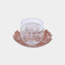 [CANDLE] FLOWERING CANDLE PLATE | OWARI BUTSUGU