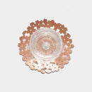 [CANDLE] FLOWERING CANDLE PLATE | OWARI BUTSUGU