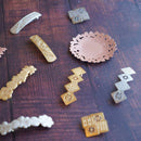 [ACCESSORY] LACE CARVED BROOCH SILVER | OWARI BUTSUGU