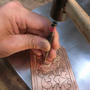 [ACCESSORY] LACE CARVED VALLETTA SILVER | OWARI BUTSUGU