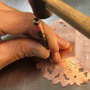 [JEWELRY BOX / JEWELRY ORGANIZERS] FLOWER-FALLING ACCESSORY PLATE | OWARI BUTSUGU