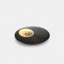 [SMALL DISH (PLATE)] OBOROTSUKI PLATE 180 (LACQUER) | HAKUICHI | KANAZAWA GOLD LEAF