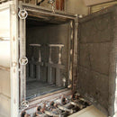 [TISSUE BOX COVER] TISSUE CASE (ONIGAWARA WITH A GLARING FACE) | ONIFUKU | SANSHU ONIGAWARA CRAFTS