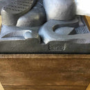 [TISSUE BOX COVER] TISSUE CASE (ONIGAWARA WITH A GLARING FACE) | ONIFUKU | SANSHU ONIGAWARA CRAFTS