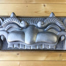 [TISSUE BOX COVER] TISSUE CASE (SMILING ONIGAWARA) | ONIFUKU | SANSHU ONIGAWARA CRAFTS