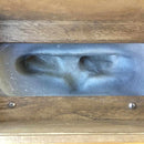 [TISSUE BOX COVER] TISSUE CASE (ONIGAWARA WITH A GLARING FACE) | ONIFUKU | SANSHU ONIGAWARA CRAFTS