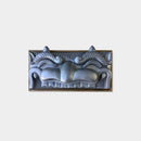 [TISSUE BOX COVER] TISSUE CASE (SMILING ONIGAWARA) | ONIFUKU | SANSHU ONIGAWARA CRAFTS