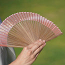 [HAND FAN] WOMEN'S SILK FAN SAKURA DONGFENG | KYOTO FOLDING FANS | OHNISHI TSUNE SHOTEN