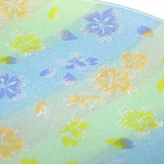 [大盤（拼盤）]盤（櫻花）粉藍6件套|西津紡織品
