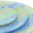 [LARGE PLATE (PLATTER)] PLATE (SAKURA) BLUE M | NISHIJIN RE:NISTA | NISHIJIN TEXTILES