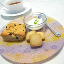 [LARGE PLATE (PLATTER)] PLATE (CHERRY BLOSSOM) PINK 5-PIECE SET | NISHIJIN RE:NISTA | NISHIJIN TEXTILES