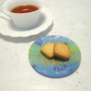 [LARGE PLATE (PLATTER)] PLATE (SAKURA) BLUE S | NISHIJIN RE:NISTA | NISHIJIN TEXTILES